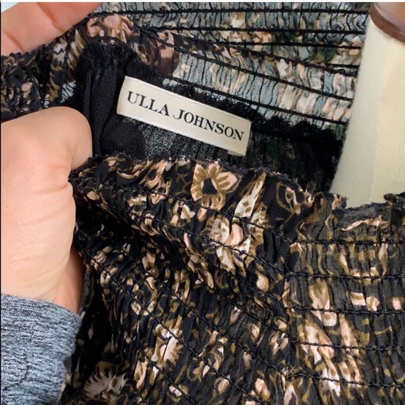 Ulla Johnson Josie Silk Dress - Picture 4 of 7